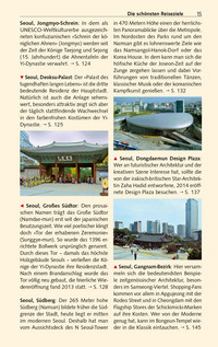 TRESCHER Reiseführer Seoul TRESCHER Reiseführer Seoul