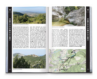 KOMPASS Wanderführer Côte d'Azur, Die schönsten Küsten- und Bergwanderungen, 50 Touren mit Extra-Tourenkarte