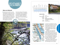  Switzerland, cycling tours, cycling guide Erlebnis Schweiz, german edition