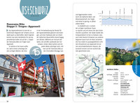 Suisse, circuits à vélo, guide vélo Erlebnis Schweiz édition allemande Suisse, circuits à vélo, guide vélo Erlebnis Schweiz édition allemande