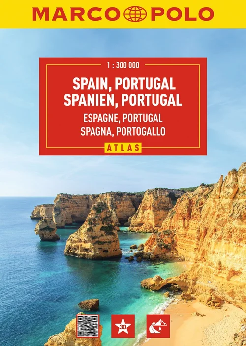 MARCO POLO Reiseatlas Spanien, Portugal 1:300.000 MARCO POLO Reiseatlas Spanien, Portugal 1:300.000