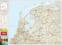 MARCO POLO Reisekarte Niederlande 1:275.000 MARCO POLO Reisekarte Niederlande 1:275.000