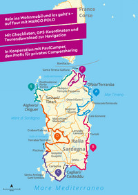 MARCO POLO Camper Guide Sardinien MARCO POLO Camper Guide Sardinien