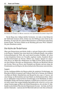 TRESCHER Reiseführer Île-de-France TRESCHER Reiseführer Île-de-France