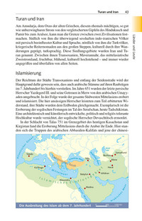 TRESCHER Reiseführer Zentralasien TRESCHER Reiseführer Zentralasien