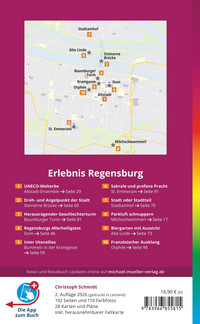 MICHAEL MÜLLER REISEFÜHRER Regensburg MM-City