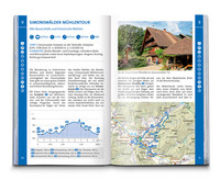 KOMPASS Wanderführer Schwarzwald Süd mit Naturpark, Kaiserstuhl und Markgräflerland, 60 Touren mit Extra-Tourenkarte