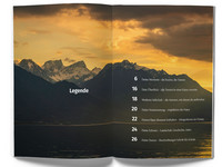 Switzerland, hiking guide Raus und Wandern, german edition