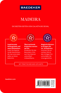 Baedeker Reiseführer Madeira Baedeker Reiseführer Madeira