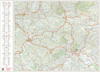 MARCO POLO Reisekarte Slowenien und Istrien 1:250.000 MARCO POLO Reisekarte Slowenien und Istrien 1:250.000