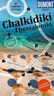 DUMONT direkt Reiseführer Chalkidiki