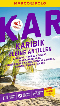 MARCO POLO Reiseführer Karibik, Kleine Antillen