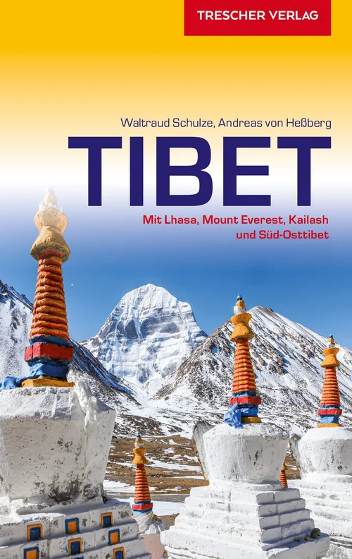 TRESCHER Reiseführer Tibet TRESCHER Reiseführer Tibet