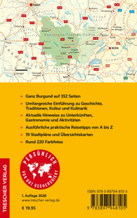 TRESCHER Reiseführer Burgund TRESCHER Reiseführer Burgund