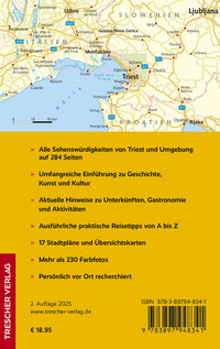 TRESCHER Reiseführer Triest TRESCHER Reiseführer Triest