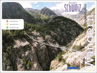 Switzerland, hiking over suspension bridges, hiking guide Erlebnis Schweiz, german edition Switzerland, hiking over suspension bridges, hiking guide Erlebnis Schweiz, german edition