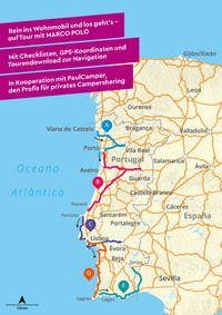 MARCO POLO Camper Guide Portugal