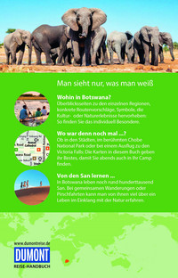 DUMONT Reise-Handbuch Reiseführer Botswana DUMONT Reise-Handbuch Reiseführer Botswana