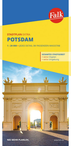 Falk Stadtplan Extra Potsdam 1:20.000