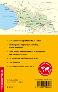 TRESCHER Reiseführer Georgien TRESCHER Reiseführer Georgien