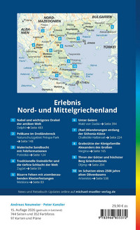MICHAEL MÜLLER REISEFÜHRER Nord- und Mittelgriechenland MICHAEL MÜLLER REISEFÜHRER Nord- und Mittelgriechenland