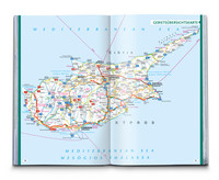 KOMPASS Wanderführer Zypern, 55 Touren mit Extra-Tourenkarte