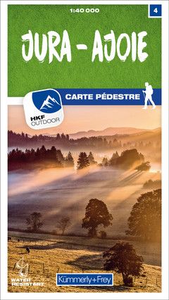 Schweiz, Jura - Ajoie, Nr. 4, Wanderkarte 1:40'000