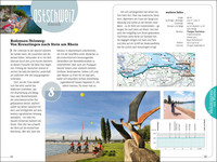 Switzerland, cycling tours by the water, cycling guide Erlebnis Schweiz , german editio