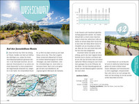 Switzerland, cycling tours by the water, cycling guide Erlebnis Schweiz , german editio