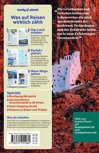 LONELY PLANET Reiseführer Griechenland LONELY PLANET Reiseführer Griechenland