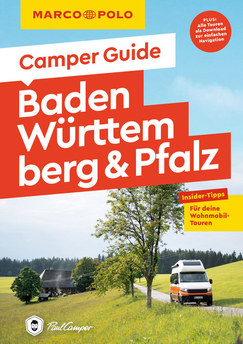 MARCO POLO Camper Guide Baden-Württemberg & Pfalz
