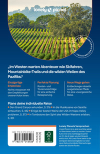 LONELY PLANET Reiseführer USA Westen LONELY PLANET Reiseführer USA Westen