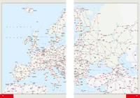 MARCO POLO Reiseatlas Europa 1:2 Mio. MARCO POLO Reiseatlas Europa 1:2 Mio.