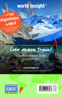 DUMONT Reise-Handbuch Reiseführer Argentinien