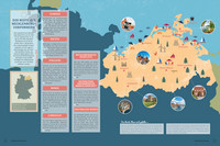 DUMONT Bildband Atlas der Reiselust Deutschland