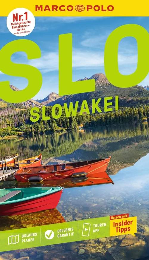 MARCO POLO Reiseführer Slowakei MARCO POLO Reiseführer Slowakei
