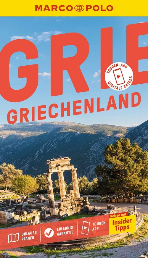 MARCO POLO Reiseführer Griechenland Festland MARCO POLO Reiseführer Griechenland Festland