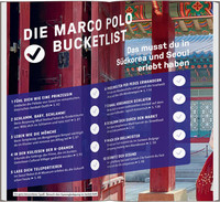 MARCO POLO Südkorea, Seoul MARCO POLO Südkorea, Seoul