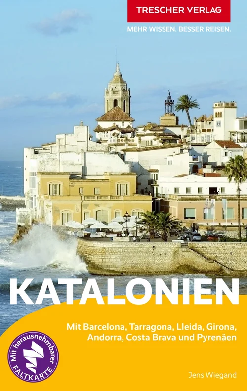 TRESCHER Reiseführer Katalonien TRESCHER Reiseführer Katalonien
