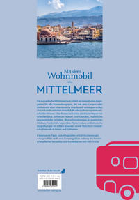 KUNTH Mit dem Wohnmobil ans Mittelmeer KUNTH Mit dem Wohnmobil ans Mittelmeer