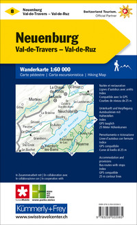08 -  Neuchâtel / Val de Travers / Lac de Morat