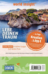 DUMONT Reise-Handbuch Reiseführer Kroatien DUMONT Reise-Handbuch Reiseführer Kroatien