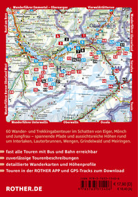ROTHER Wanderführer Berner Oberland Ost: Rund um Interlaken, Grindelwald und Meiringen. 60 Wanderungen und Mehrtagestouren ROTHER Wanderführer Berner Oberland Ost: Rund um Interlaken, Grindelwald und Meiringen. 60 Wanderungen und Mehrtagestouren