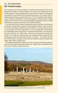 TRESCHER Reiseführer Serbien TRESCHER Reiseführer Serbien