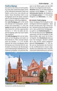 TRESCHER Reiseführer Baltikum TRESCHER Reiseführer Baltikum