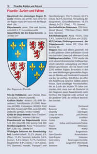 TRESCHER Reiseführer Picardie TRESCHER Reiseführer Picardie