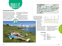 Switzerland, hiking, hiking guide Erlebnis Schweiz, german edition