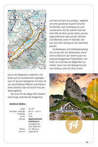 Switzerland, Ridge Walks, Hiking Guide Erlebnis Schweiz