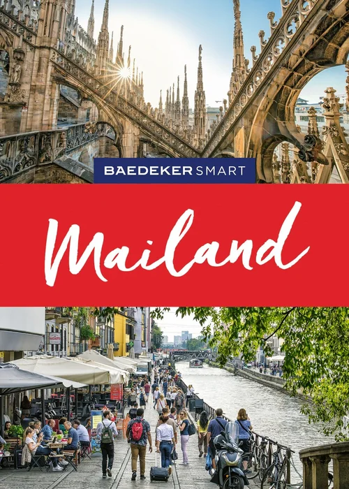 Baedeker SMART Reiseführer Mailand Baedeker SMART Reiseführer Mailand