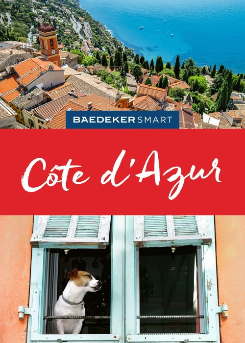 Baedeker SMART Côte d'Azur Baedeker SMART Côte d'Azur